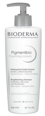 bioderma pigmentbio foaming cream 500ml