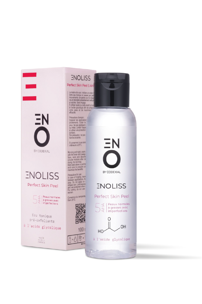 Enoliss Perfect Skin Peel 5 AHA 100 ml bottle