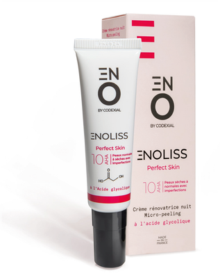 Enoliss Perfect Skin 10 AHA 30 ml airless tube