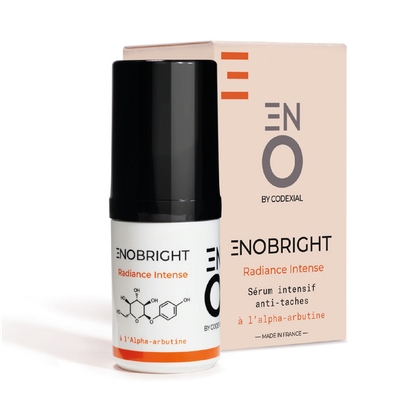 Enobright Radiance Intense 15 ml airless bottle