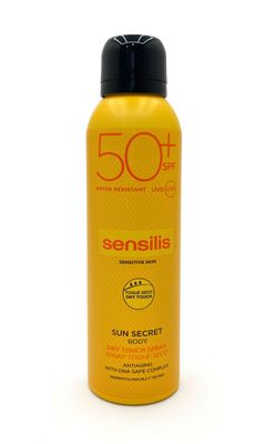 SUN SECRET SPRAY DRY TOUCH SPF50+ 200ML