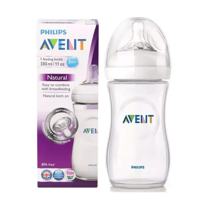 Avent Natural Bottle 6M + 330ml