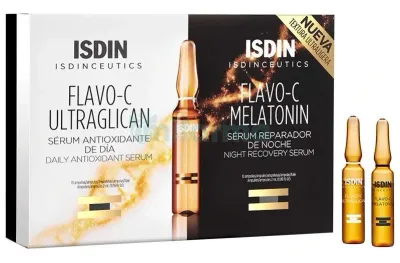 ISDINCEUTICS Flavo-C Melatonin 10ampules*2ml ISDINCEUTICS Flavo-C Melatonin 10ampules*2ml