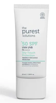 SOLUTIONS SPF50+ Dry-Touch Protection Cream