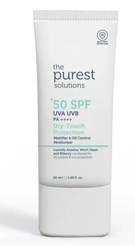 SOLUTIONS SPF50+ Dry-Touch Protection Cream