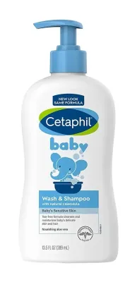 BABY WASH & SHAMPOO