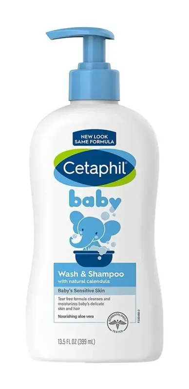 BABY WASH & SHAMPOO