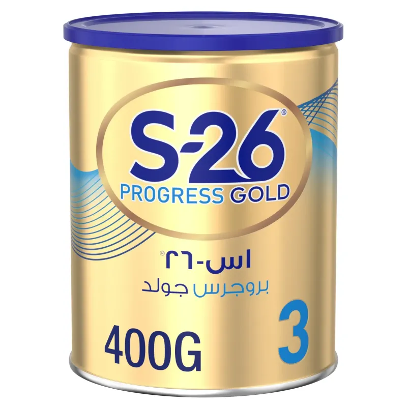 S26 GOLD 3 400GM MILK