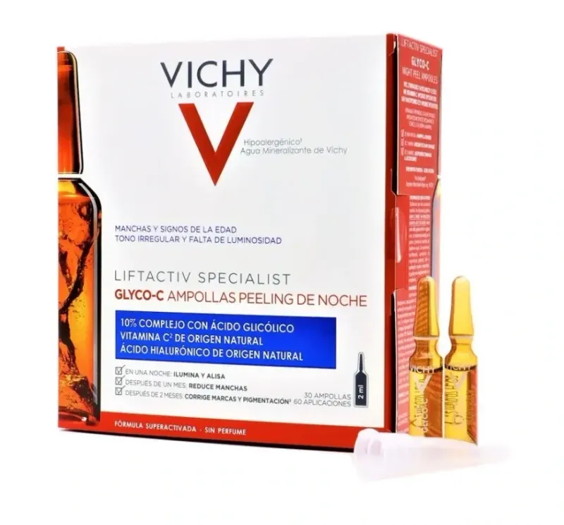 Liftactiv Glycolic Acid Peel Treatment Ampoule with Glycolic acid and Vitamin C 1.8ml x30 Pcs