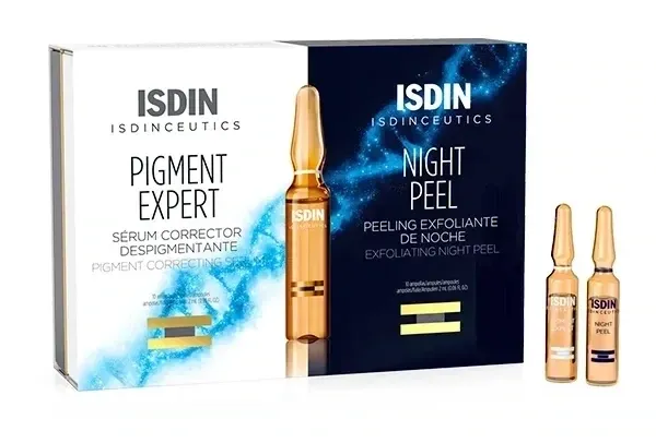 ISDIN Pigment Expert & Night Peel Combo Pack