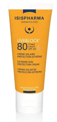 ISIS PHARMA UVEblock SPF80 cream tinted