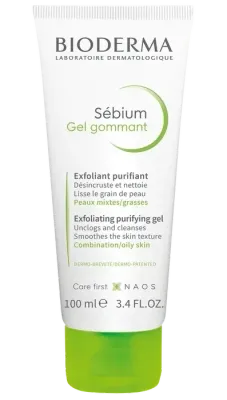BIODERMA Sebium Gel gommant / Exfoliating Purifying Gel BIODERMA Sebium Gel gommant / Exfoliating Purifying Gel