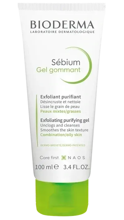 BIODERMA Sebium Gel gommant / Exfoliating Purifying Gel