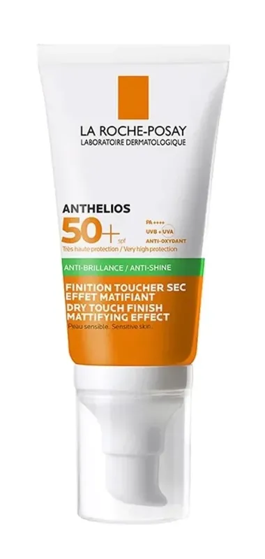 Anthelios XL Dry Touch Anti Shine Sunscreen SPF50+ for Oily Skin 50ml