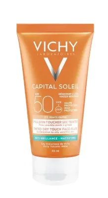 Capital Soleil BB Anti Shine Tinted Sunscreen for Combination to Oily Skin SPF 50+ 50ml