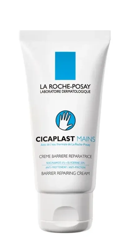 Cicaplast Mains Moisturiser for Dry and Damaged Hands 50ml