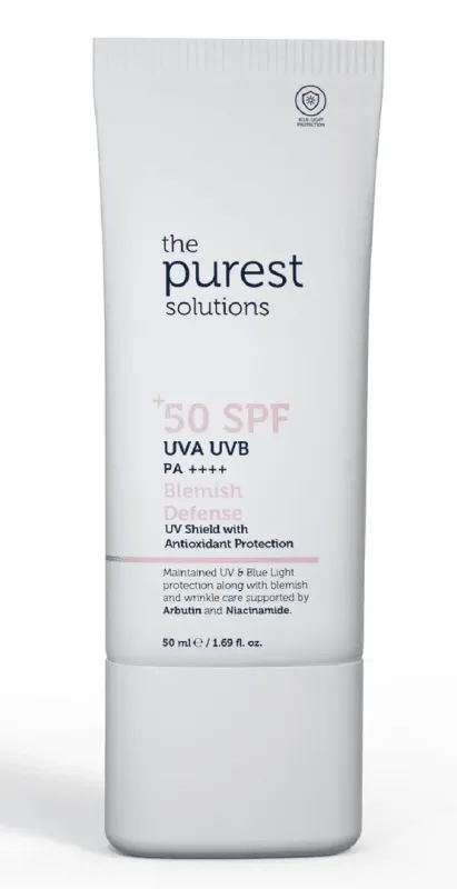 Blemish Defense SPF 50+