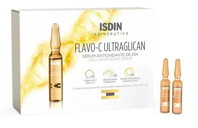 ISDINCEUTICS Flavo-C Ultraglycan 10ampules*2ml