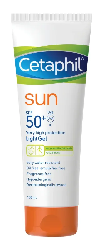 Cetaphil Sun SPF 50+ Light Gel