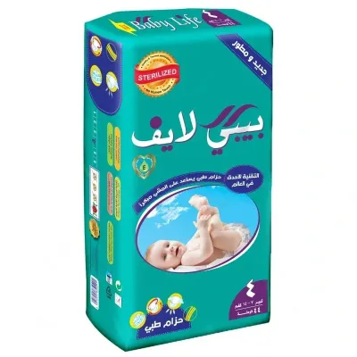 BABY LIFE DIPERS SIZE 4