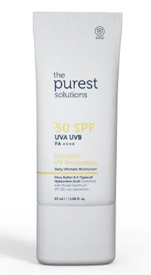 SOLUTIONS Invisible UV Protection Daily Ultimate Moisturizer Spf 50+