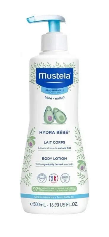 MUSTELA HYDRA BEBE BODY LOTION