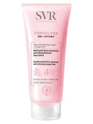 SVR TOPIALYSE GEL LAVANT 200ml SVR TOPIALYSE GEL LAVANT 200ml