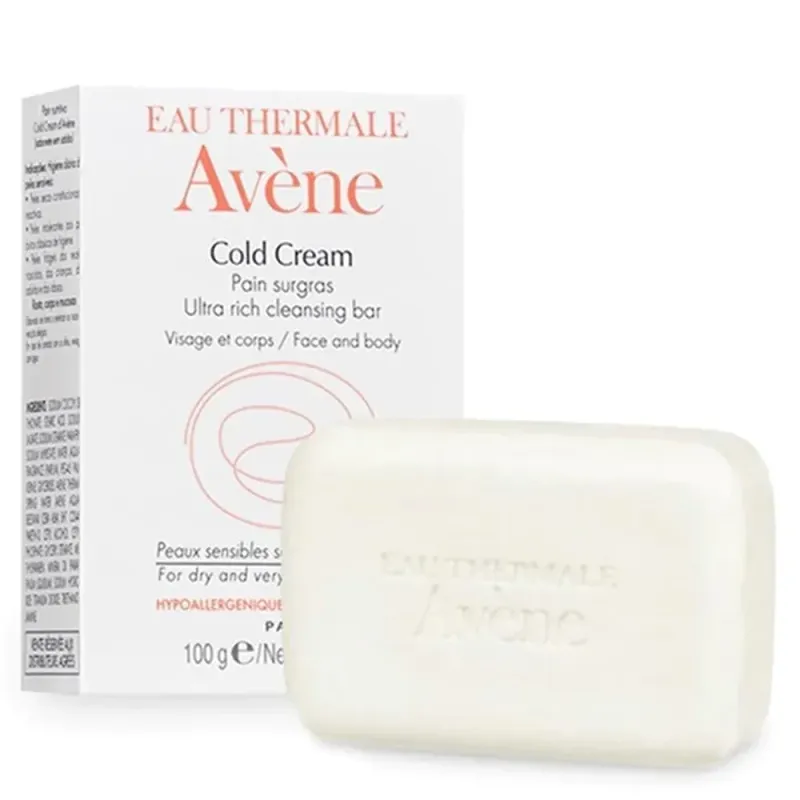 AVENE Cold Cream Cleansing Bar (100gm)
