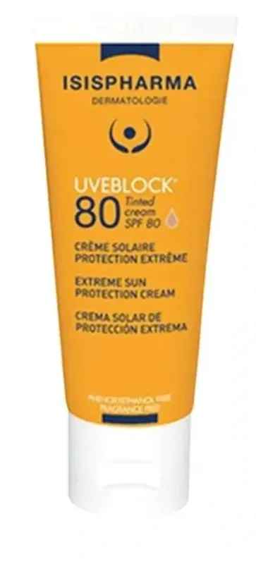 ISIS PHARMA Uvblock SPF50+