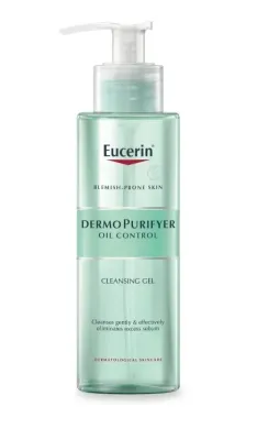 EUCERIN Dermo Purifyer Cleansing Gel 200ml EUCERIN Dermo Purifyer Cleansing Gel 200ml