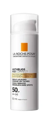 Anthelios Age Correct SPF50 Anti Ageing Invisible Sunscreen with Niacinamide 50ml