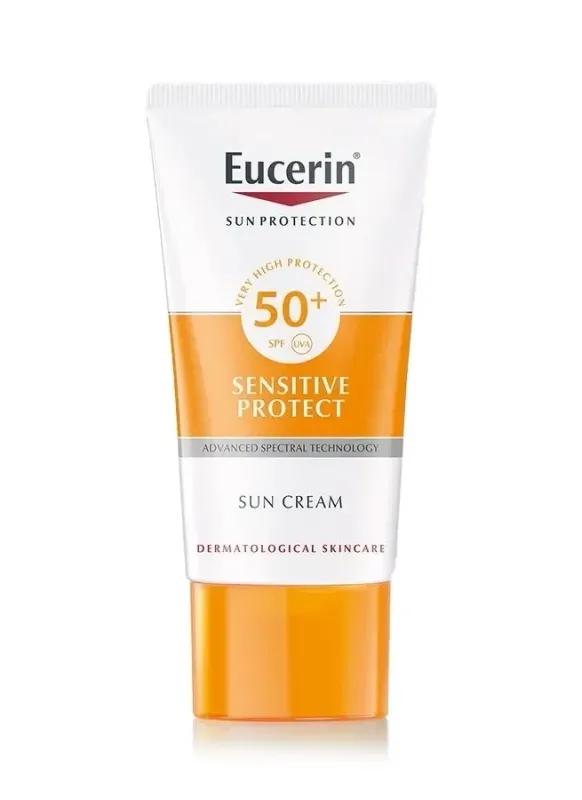 EUCERIN SUN BLOCK CREAM SPF50+, 50ML
