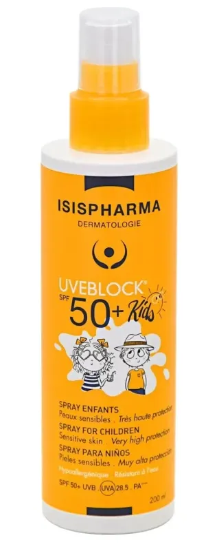 ISIS PHARMA UVEBlock SPF50+ Spray Kids