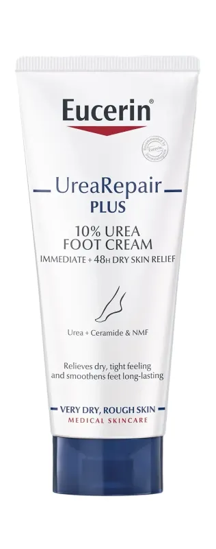 Eucerin Urea Repair Plus 10٪ Urea Foot Cream 100ml