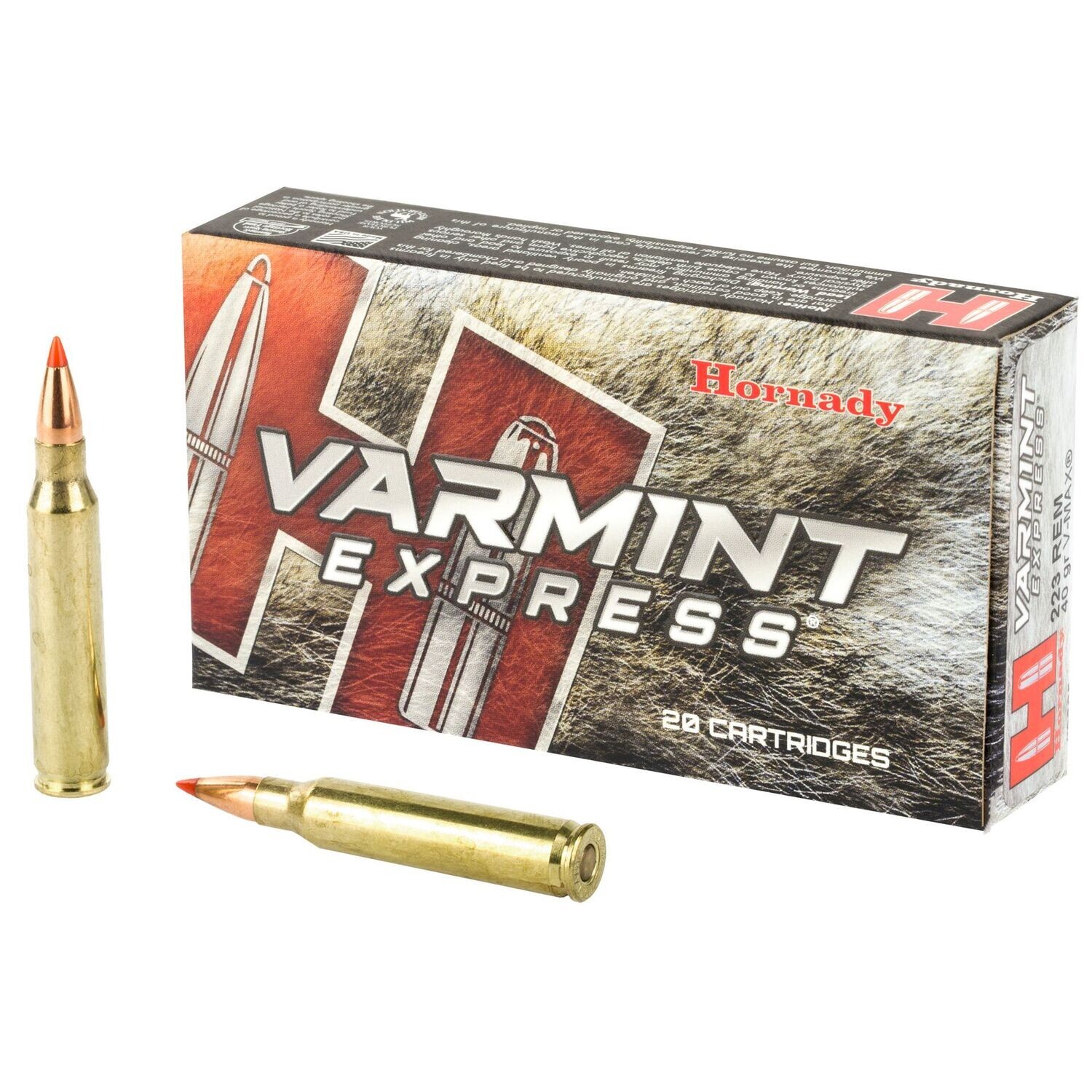 223 Rem, 40 Grain
