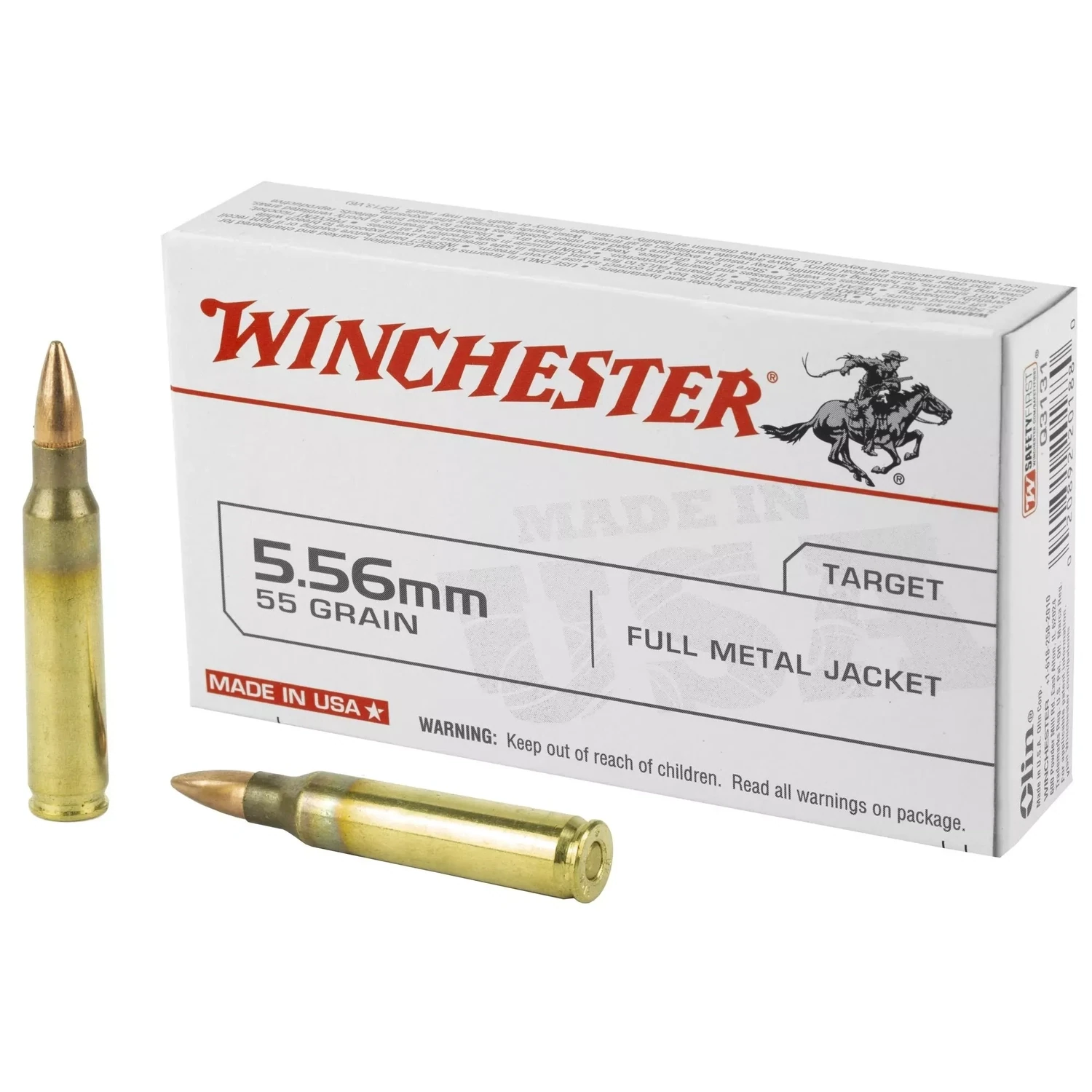 Winchester 556, 55 Grain