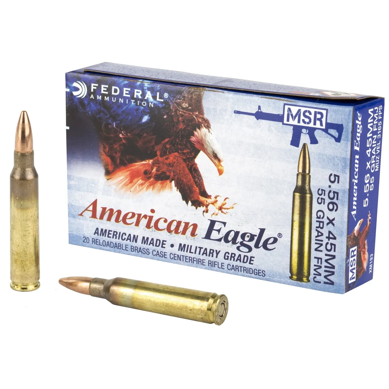 556NATO, 55 Grain