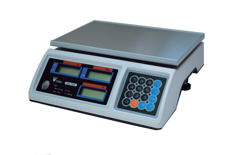 DS700 preisrechnende Marktwaage