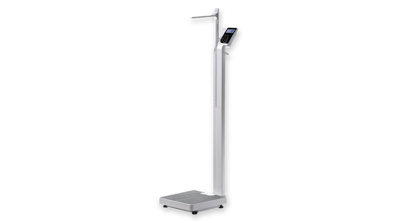 6731 Personenwaage mit Längenmessstab