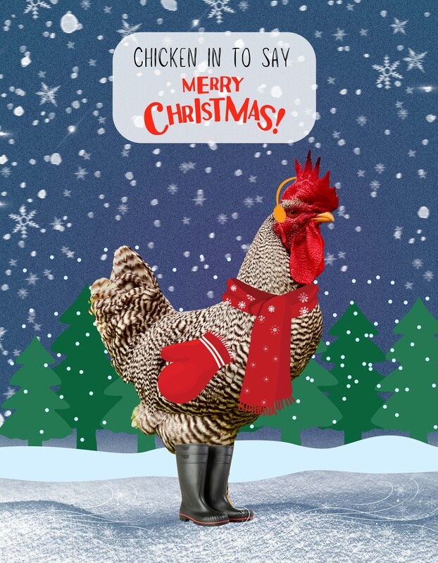 Russell Crow Greeting Cards