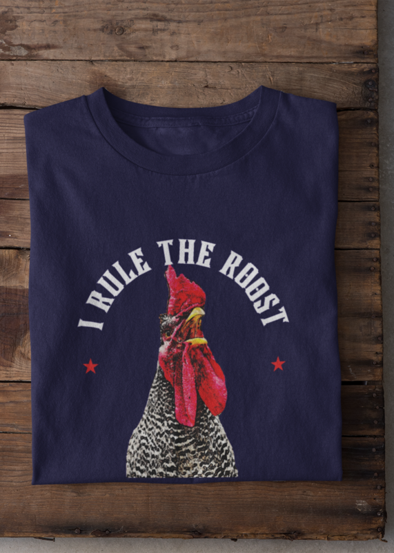 I RULE THE ROOST - NAVY