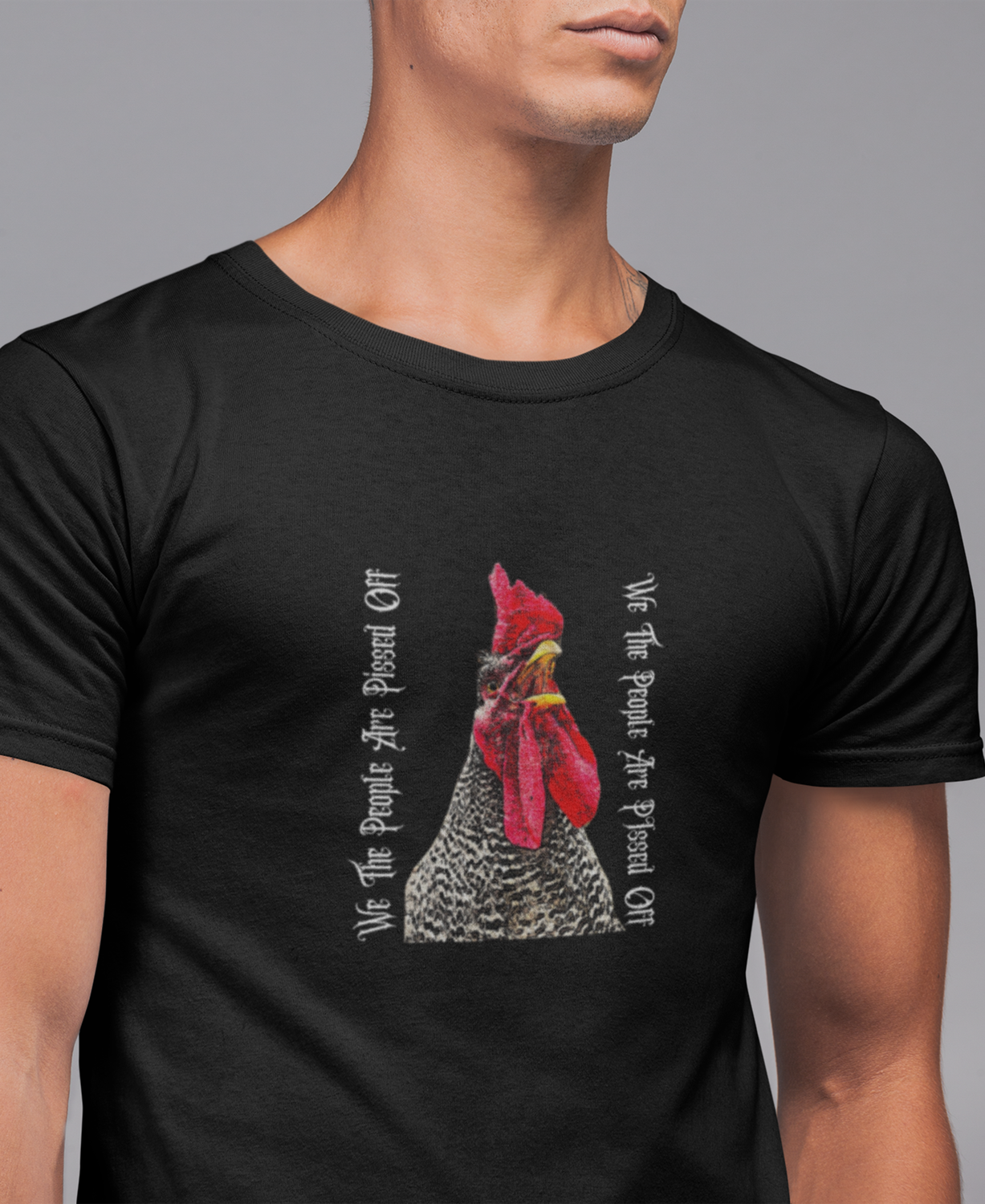 WE THE PEOPLE ARE PISSED OFF - Unisex t-shirt