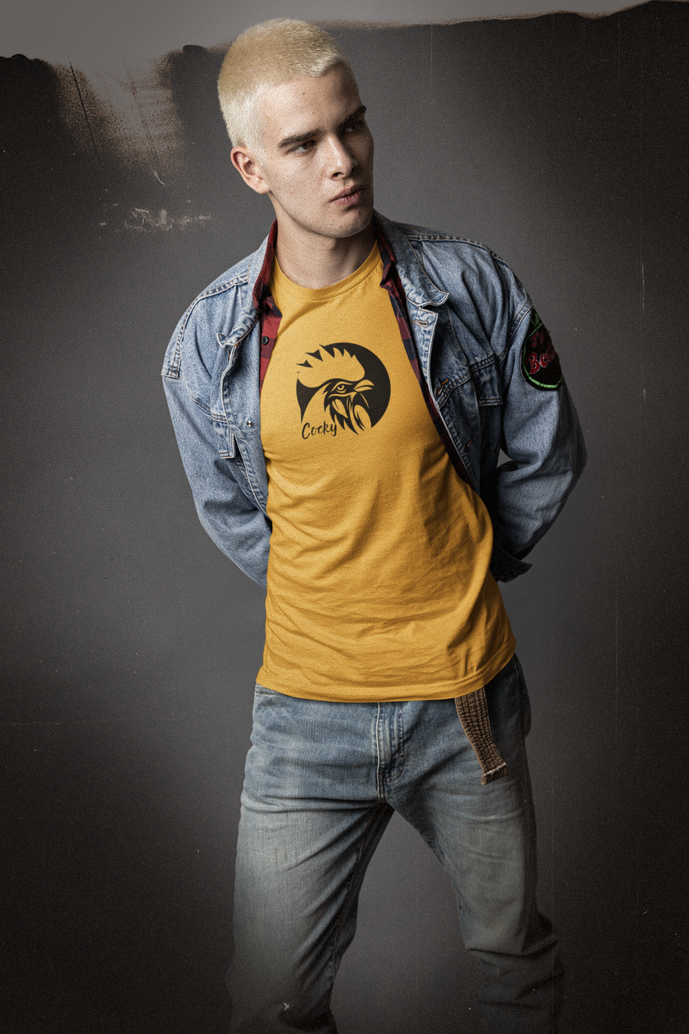 COCKY - Unisex t-shirt