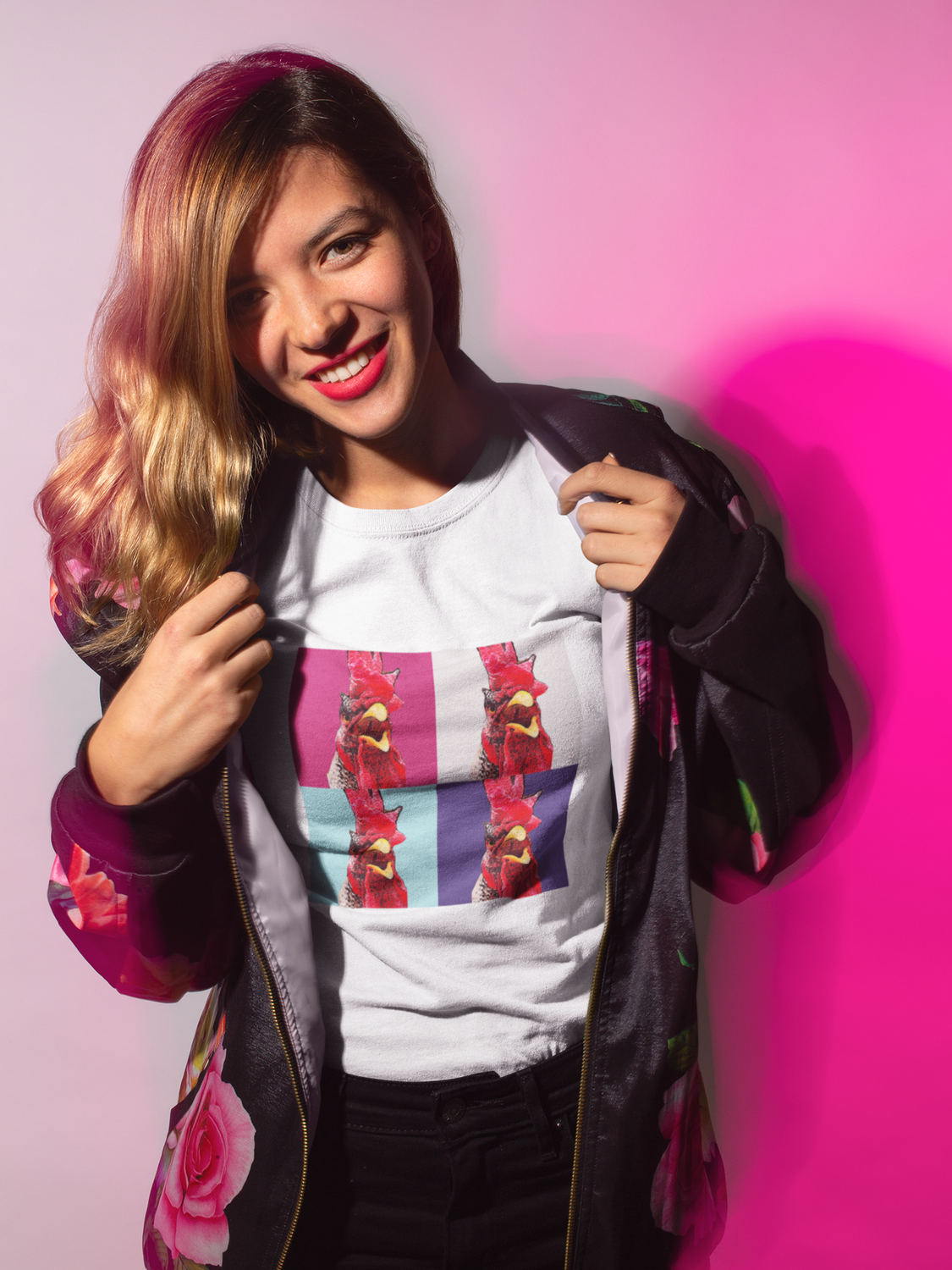 Retro Russell -  t-shirt