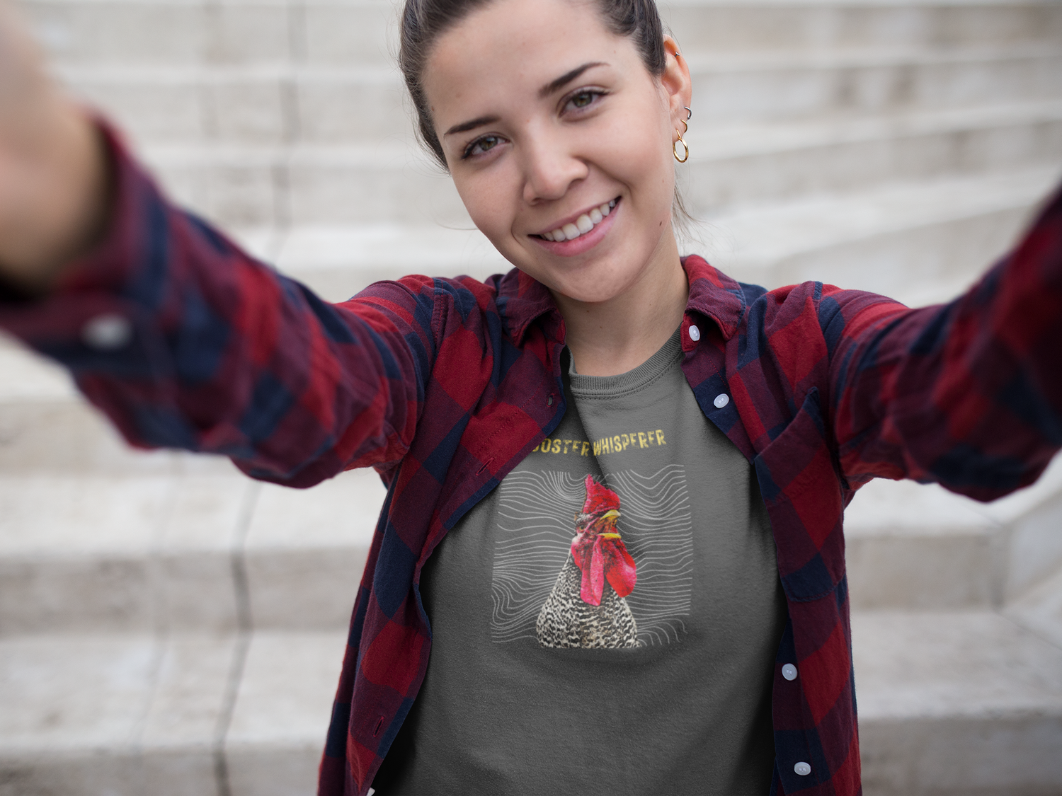 ROOSTER WHISPERER - Unisex t-shirt