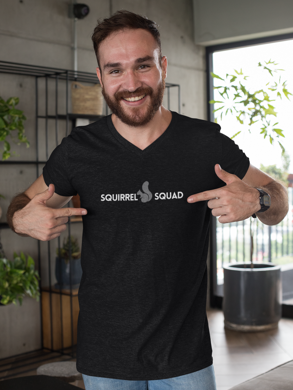 Squirrel Squad -Unisex t-shirt
