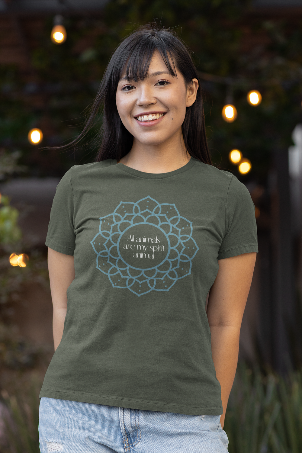 All Animals Are My Spirit Animal -   t-shirt