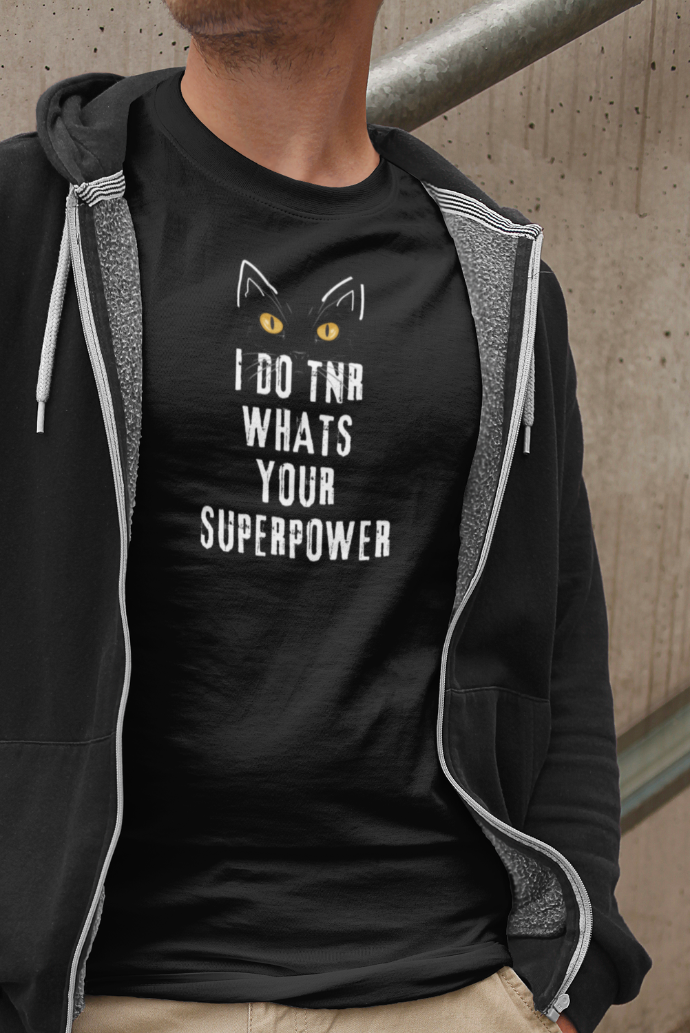 I do TNR whats your superpower - Unisex t-shirt