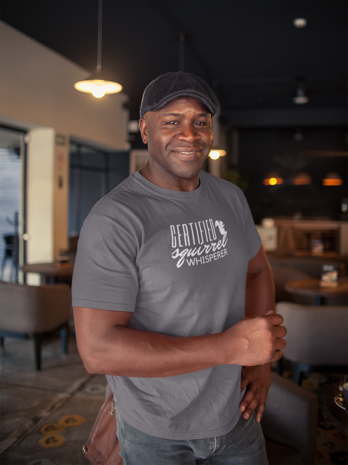 Certified Squirrel Whisperer - Unisex t-shirt