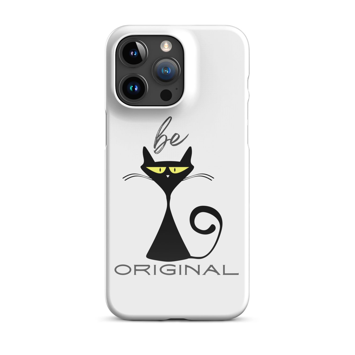 Be Original - BLack Cat - Snap case for iPhone®